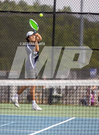 Thumbnail 3 in Greene Central vs. Raleigh Charter  (NCHSAA 2A Individual Semifinal) photogallery.