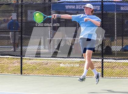 Thumbnail 2 in Greene Central vs. Raleigh Charter  (NCHSAA 2A Individual Semifinal) photogallery.