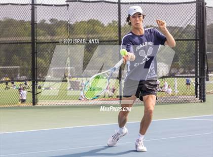 Thumbnail 2 in Greene Central vs. Raleigh Charter  (NCHSAA 2A Individual Semifinal) photogallery.