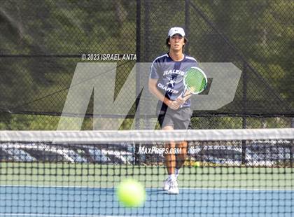 Thumbnail 3 in Greene Central vs. Raleigh Charter  (NCHSAA 2A Individual Semifinal) photogallery.