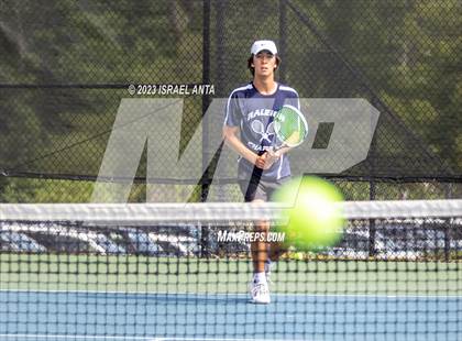 Thumbnail 1 in Greene Central vs. Raleigh Charter  (NCHSAA 2A Individual Semifinal) photogallery.
