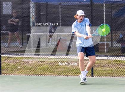 Thumbnail 2 in Greene Central vs. Raleigh Charter  (NCHSAA 2A Individual Semifinal) photogallery.
