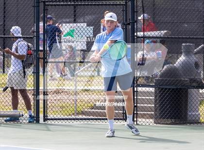 Thumbnail 2 in Greene Central vs. Raleigh Charter  (NCHSAA 2A Individual Semifinal) photogallery.
