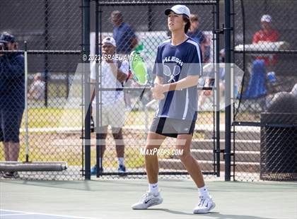 Thumbnail 3 in Greene Central vs. Raleigh Charter  (NCHSAA 2A Individual Semifinal) photogallery.