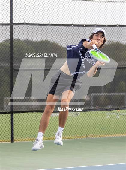 Thumbnail 1 in Greene Central vs. Raleigh Charter  (NCHSAA 2A Individual Semifinal) photogallery.