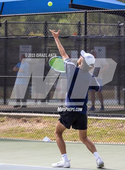 Thumbnail 2 in Greene Central vs. Raleigh Charter  (NCHSAA 2A Individual Semifinal) photogallery.