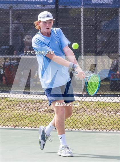 Thumbnail 3 in Greene Central vs. Raleigh Charter  (NCHSAA 2A Individual Semifinal) photogallery.
