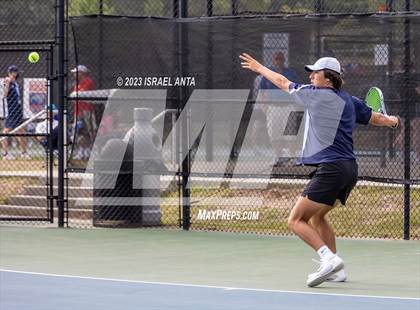 Thumbnail 2 in Greene Central vs. Raleigh Charter  (NCHSAA 2A Individual Semifinal) photogallery.