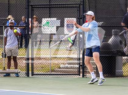 Thumbnail 3 in Greene Central vs. Raleigh Charter  (NCHSAA 2A Individual Semifinal) photogallery.