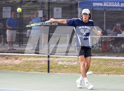 Thumbnail 3 in Greene Central vs. Raleigh Charter  (NCHSAA 2A Individual Semifinal) photogallery.