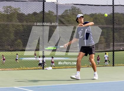Thumbnail 3 in Greene Central vs. Raleigh Charter  (NCHSAA 2A Individual Semifinal) photogallery.