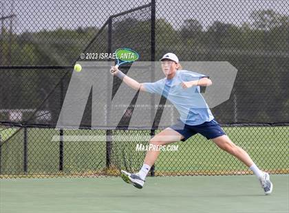 Thumbnail 2 in Greene Central vs. Raleigh Charter  (NCHSAA 2A Individual Semifinal) photogallery.