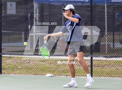 Thumbnail 3 in Greene Central vs. Raleigh Charter  (NCHSAA 2A Individual Semifinal) photogallery.