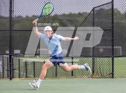 Thumbnail 1 in Greene Central vs. Raleigh Charter  (NCHSAA 2A Individual Semifinal) photogallery.