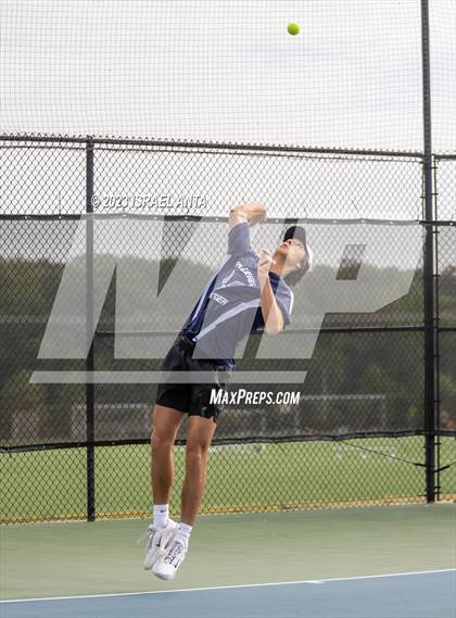 Thumbnail 2 in Greene Central vs. Raleigh Charter  (NCHSAA 2A Individual Semifinal) photogallery.