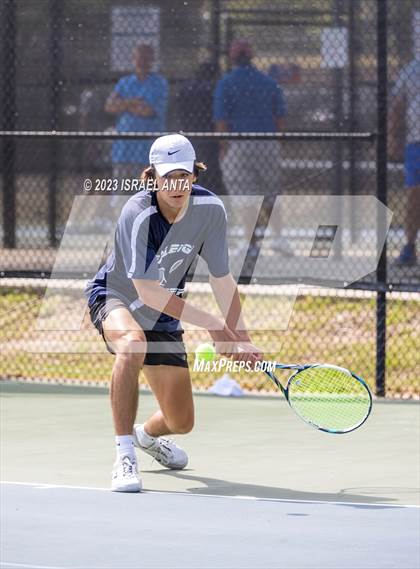 Thumbnail 3 in Greene Central vs. Raleigh Charter  (NCHSAA 2A Individual Semifinal) photogallery.