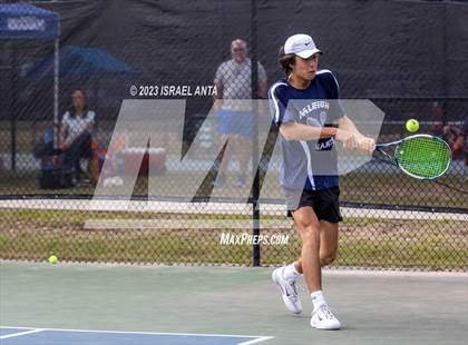 Thumbnail 3 in Greene Central vs. Raleigh Charter  (NCHSAA 2A Individual Semifinal) photogallery.