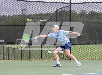 Thumbnail 1 in Greene Central vs. Raleigh Charter  (NCHSAA 2A Individual Semifinal) photogallery.
