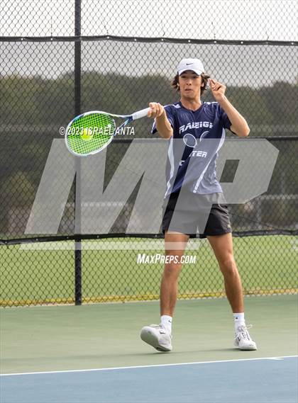 Thumbnail 1 in Greene Central vs. Raleigh Charter  (NCHSAA 2A Individual Semifinal) photogallery.