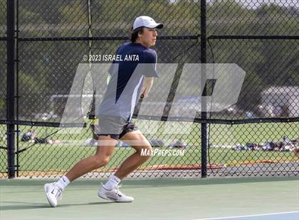 Thumbnail 2 in Greene Central vs. Raleigh Charter  (NCHSAA 2A Individual Semifinal) photogallery.