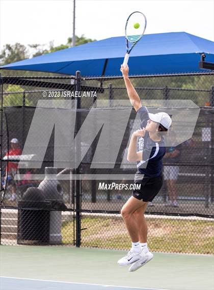 Thumbnail 1 in Greene Central vs. Raleigh Charter  (NCHSAA 2A Individual Semifinal) photogallery.