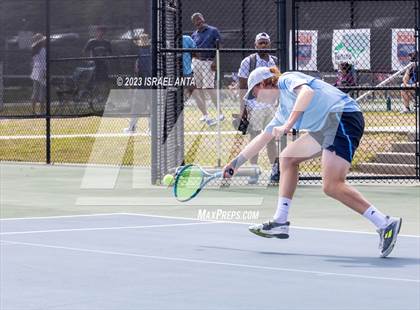 Thumbnail 1 in Greene Central vs. Raleigh Charter  (NCHSAA 2A Individual Semifinal) photogallery.