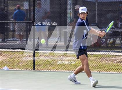 Thumbnail 1 in Greene Central vs. Raleigh Charter  (NCHSAA 2A Individual Semifinal) photogallery.