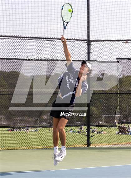 Thumbnail 3 in Greene Central vs. Raleigh Charter  (NCHSAA 2A Individual Semifinal) photogallery.
