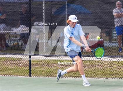 Thumbnail 3 in Greene Central vs. Raleigh Charter  (NCHSAA 2A Individual Semifinal) photogallery.