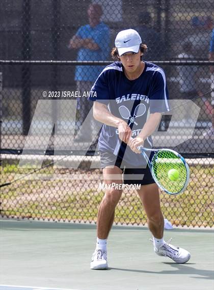 Thumbnail 2 in Greene Central vs. Raleigh Charter  (NCHSAA 2A Individual Semifinal) photogallery.