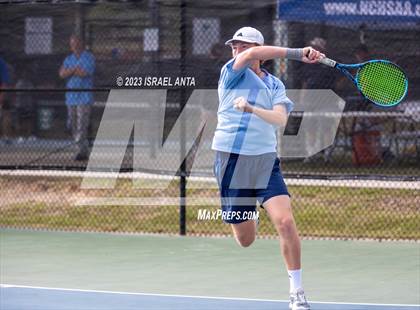 Thumbnail 2 in Greene Central vs. Raleigh Charter  (NCHSAA 2A Individual Semifinal) photogallery.