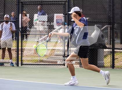 Thumbnail 3 in Greene Central vs. Raleigh Charter  (NCHSAA 2A Individual Semifinal) photogallery.