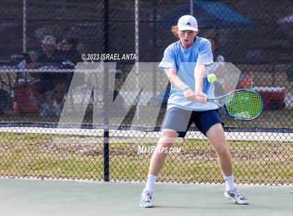 Thumbnail 1 in Greene Central vs. Raleigh Charter  (NCHSAA 2A Individual Semifinal) photogallery.