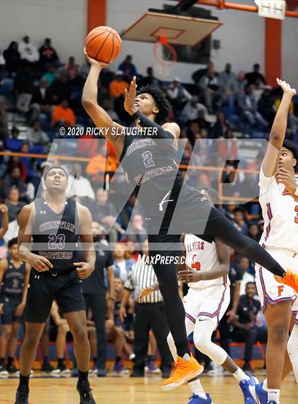 Thumbnail 2 in East St. Louis vs. Christian Brothers (King Classic in the City of Champions) photogallery.