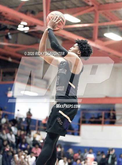 Thumbnail 3 in East St. Louis vs. Christian Brothers (King Classic in the City of Champions) photogallery.
