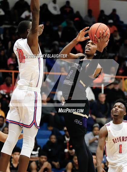 Thumbnail 3 in East St. Louis vs. Christian Brothers (King Classic in the City of Champions) photogallery.