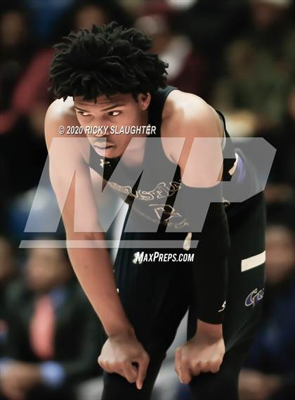 Thumbnail 3 in East St. Louis vs. Christian Brothers (King Classic in the City of Champions) photogallery.