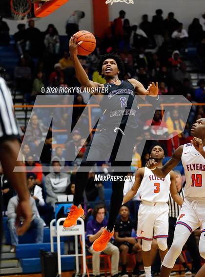 Thumbnail 3 in East St. Louis vs. Christian Brothers (King Classic in the City of Champions) photogallery.