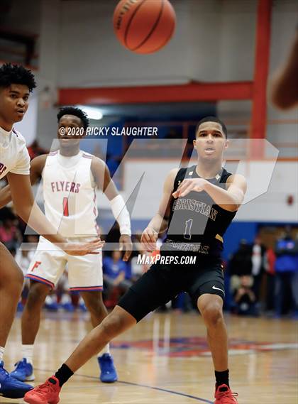 Thumbnail 2 in East St. Louis vs. Christian Brothers (King Classic in the City of Champions) photogallery.