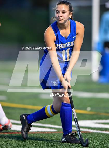 Thumbnail 1 in Webster Schroeder @ Penfield (NYSPHSAA Section V Class A Quarterfinals) photogallery.