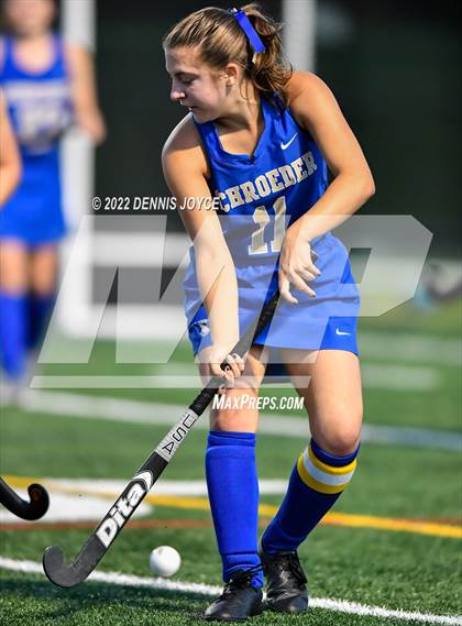 Thumbnail 2 in Webster Schroeder @ Penfield (NYSPHSAA Section V Class A Quarterfinals) photogallery.