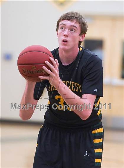 Thumbnail 3 in Shorecrest Prep vs Pinellas (Park Holiday Tournament) photogallery.