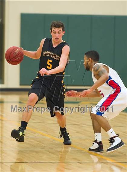 Thumbnail 3 in Shorecrest Prep vs Pinellas (Park Holiday Tournament) photogallery.