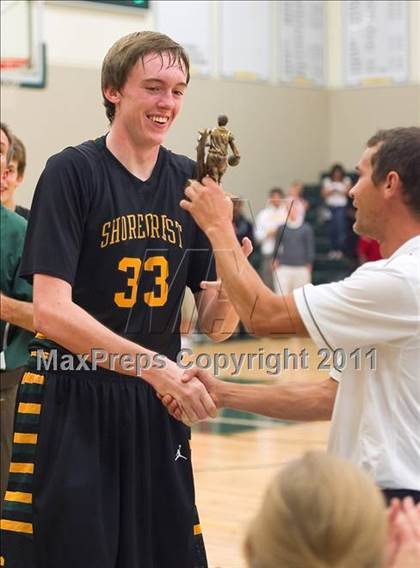 Thumbnail 1 in Shorecrest Prep vs Pinellas (Park Holiday Tournament) photogallery.