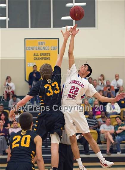 Thumbnail 2 in Shorecrest Prep vs Pinellas (Park Holiday Tournament) photogallery.