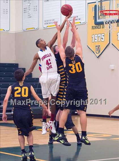 Thumbnail 2 in Shorecrest Prep vs Pinellas (Park Holiday Tournament) photogallery.