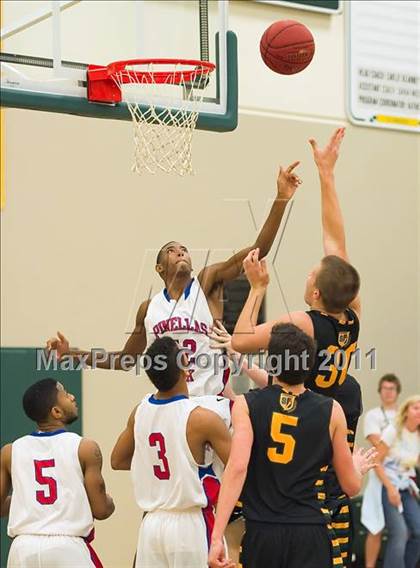 Thumbnail 1 in Shorecrest Prep vs Pinellas (Park Holiday Tournament) photogallery.
