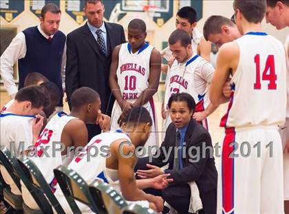 Thumbnail 3 in Shorecrest Prep vs Pinellas (Park Holiday Tournament) photogallery.