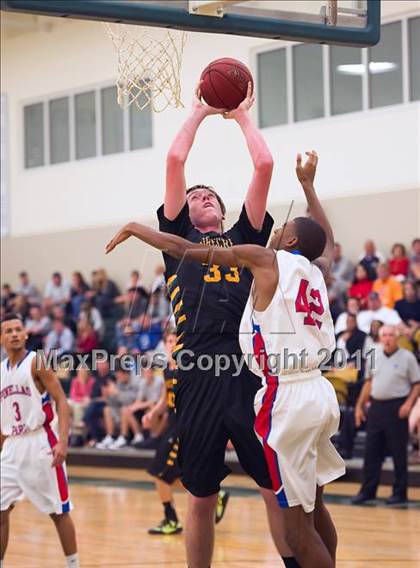 Thumbnail 2 in Shorecrest Prep vs Pinellas (Park Holiday Tournament) photogallery.