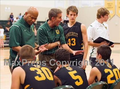 Thumbnail 3 in Shorecrest Prep vs Pinellas (Park Holiday Tournament) photogallery.